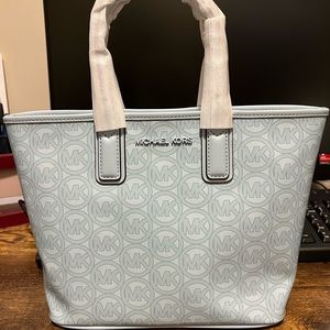 Michael kors Jodie small jacquard tote bag